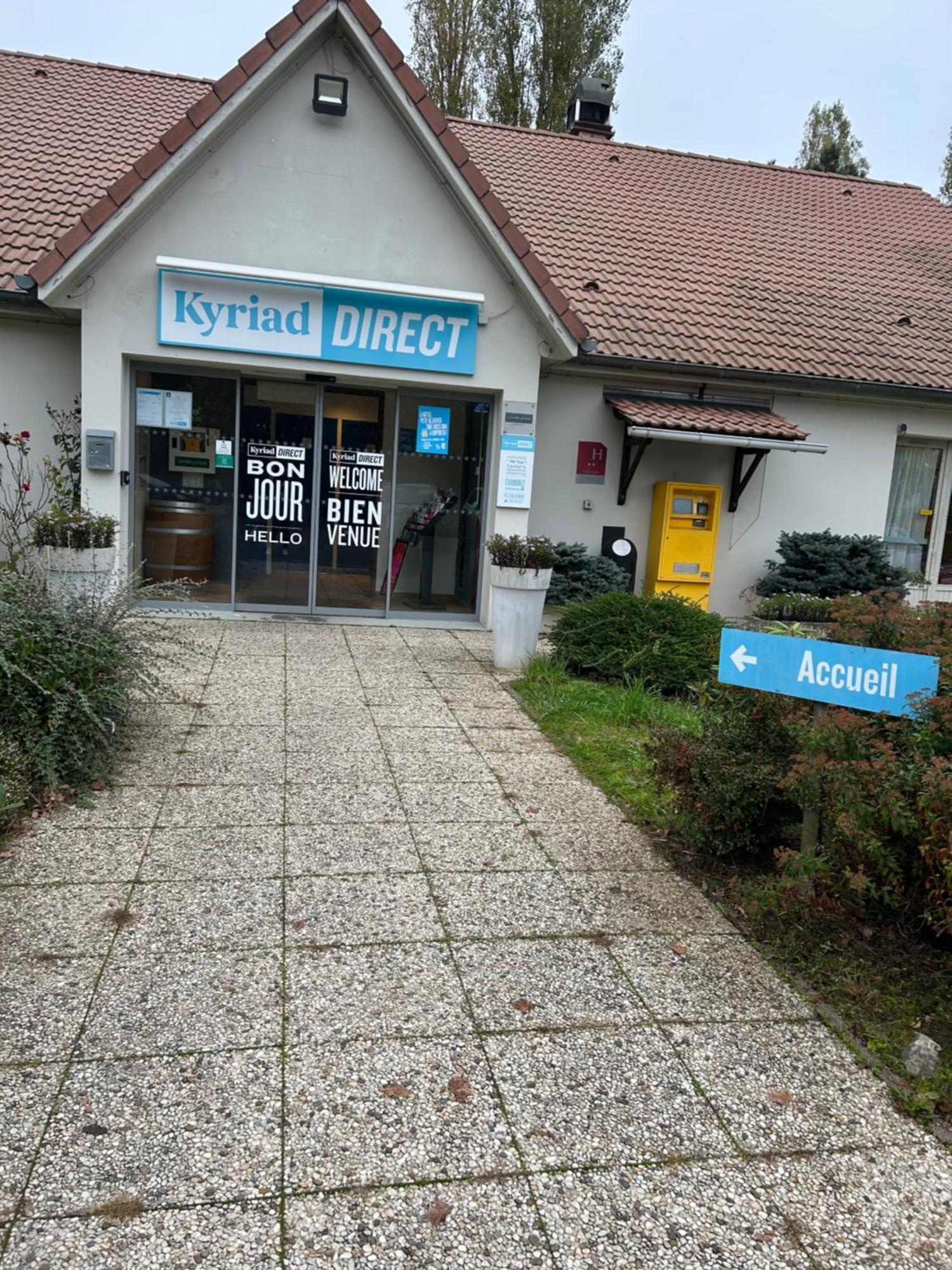 Kyriad Direct Metz Nord - Woippy Εξωτερικό φωτογραφία