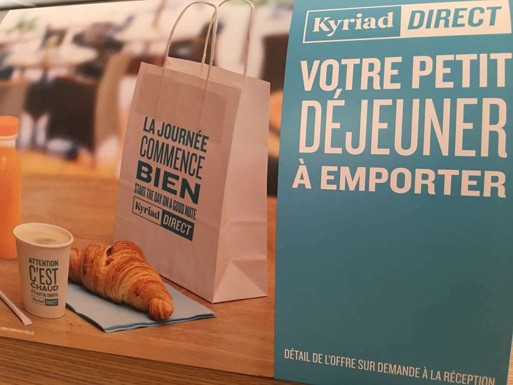 Kyriad Direct Metz Nord - Woippy Εστιατόριο φωτογραφία
