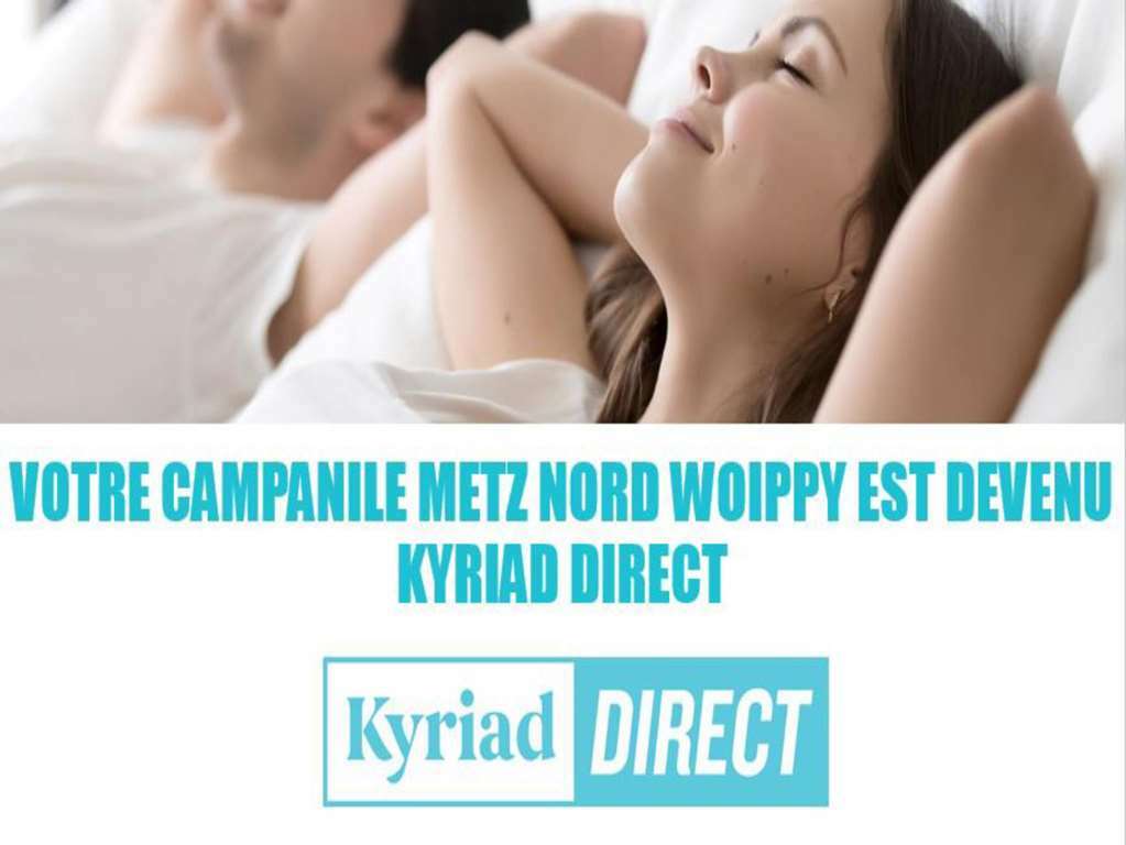 Kyriad Direct Metz Nord - Woippy Εξωτερικό φωτογραφία
